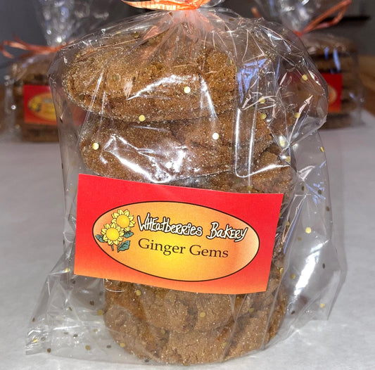 Ginger Gems - 6 pack