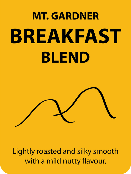 Mt. Gardner Breakfast Blend