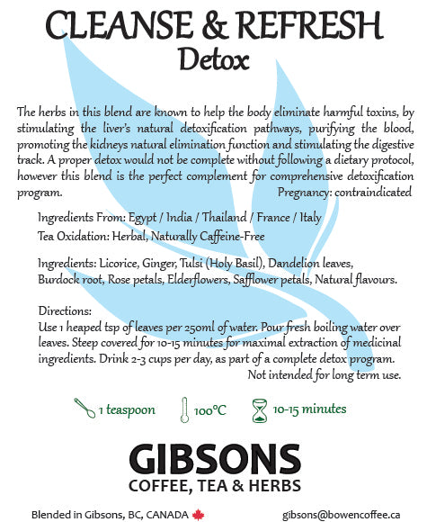 Cleanse & Refresh 50g
